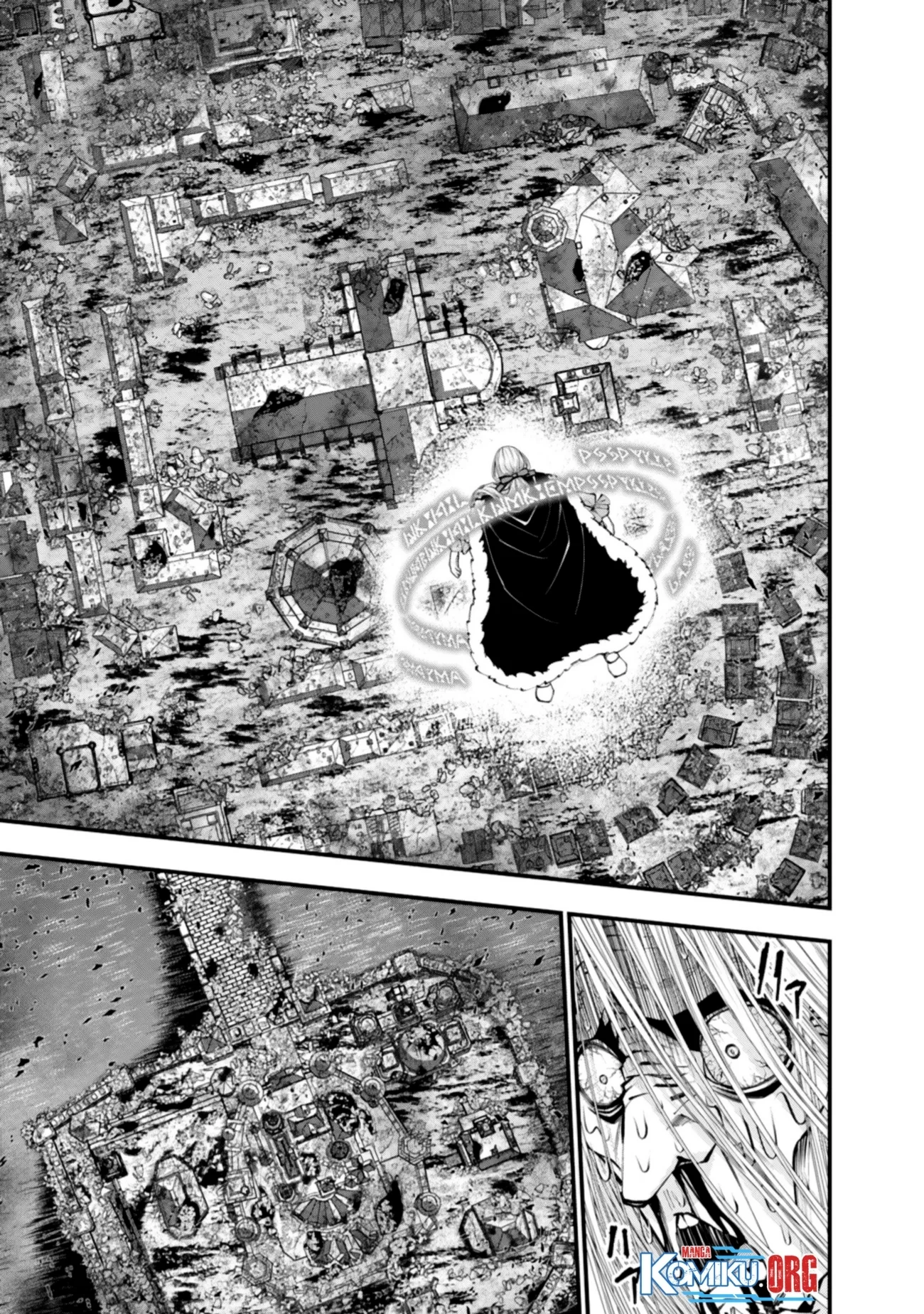Fukushuu o Koinegau Saikyou Yuusha wa, Yami no Chikara de Senmetsu Musou Suru Chapter 126 - Halaman 9
